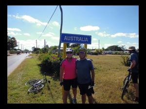The Cycling begins in Australia!