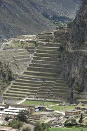 Ollantaytambo Ruins