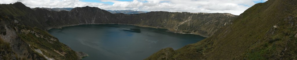 Quilotoa Crater